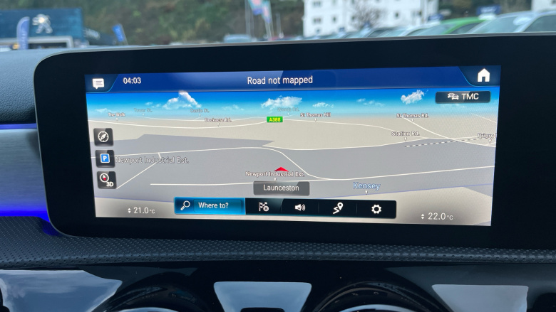 Mercedes-Benz A-Class A180d AMG Line Premium Plus 5dr Auto Diesel Hatchback